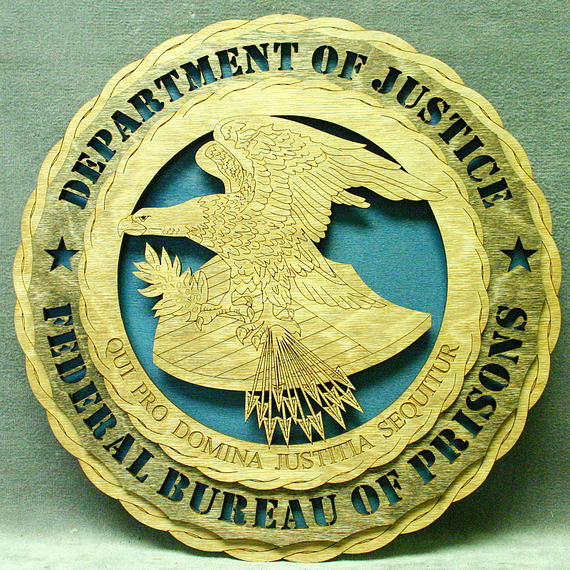 Federal Bureau of Prisons Wall Tribute